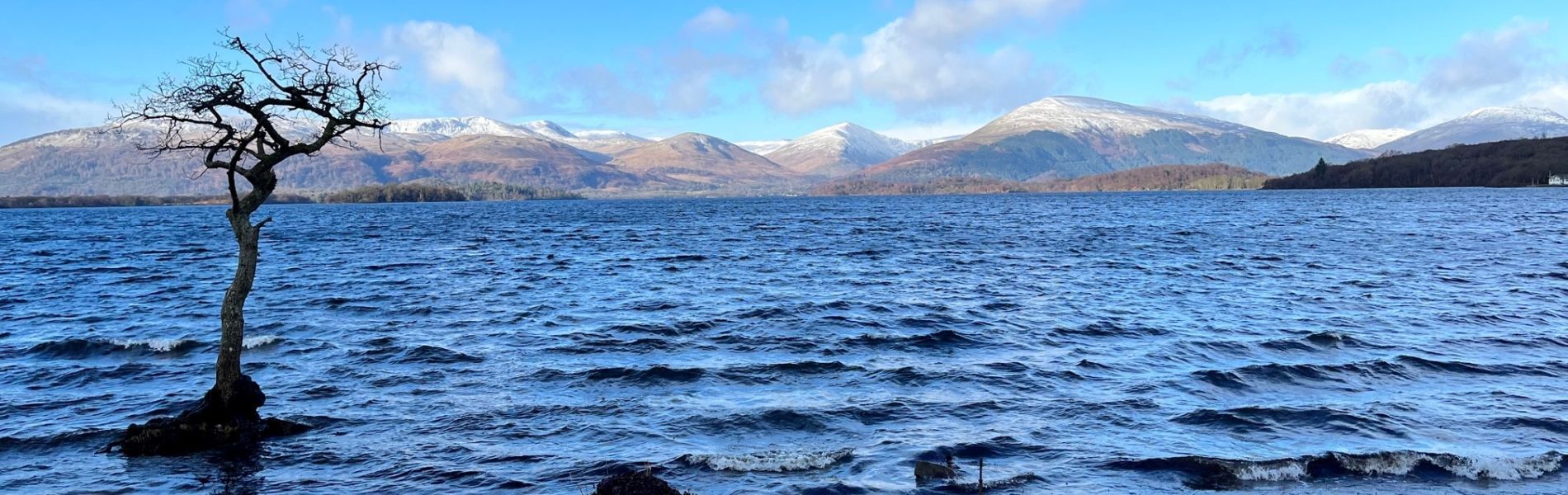 loch lomand scotland