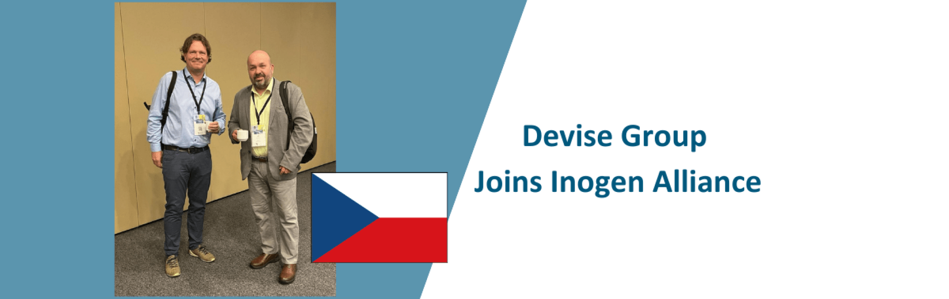 devise group joins inogen alliance