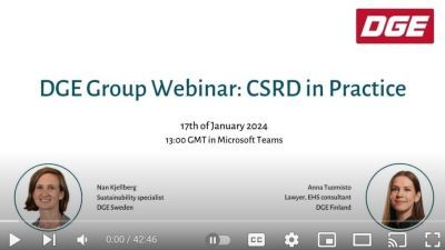 CSRD webinar