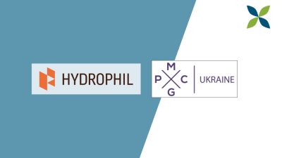PMCG and hydrophil join inogen alliance