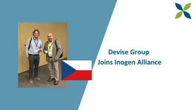 devise group joins inogen alliance