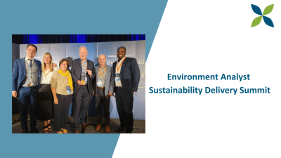 EA sustainability delivery summit