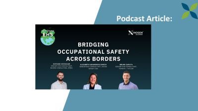 occupational health podcast blog