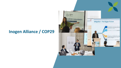 inogen alliance cop29