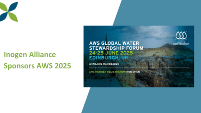 AWS sponsorship 2025 Inogen Alliance