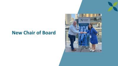 new chair of board