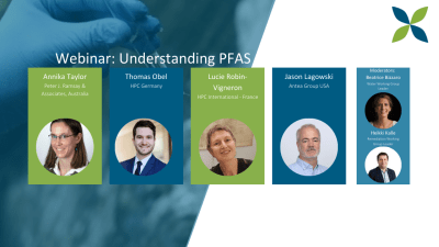 PFAS global webinar