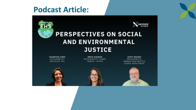 social and environmental justice