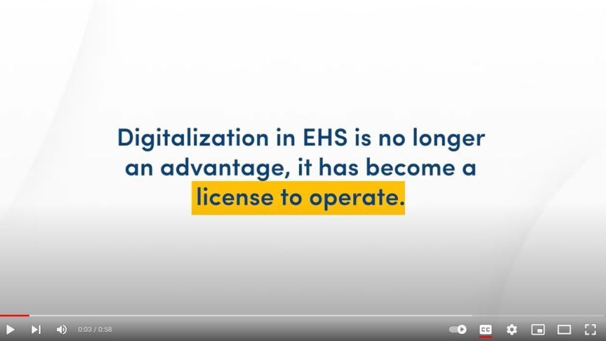 EHS Digitalization