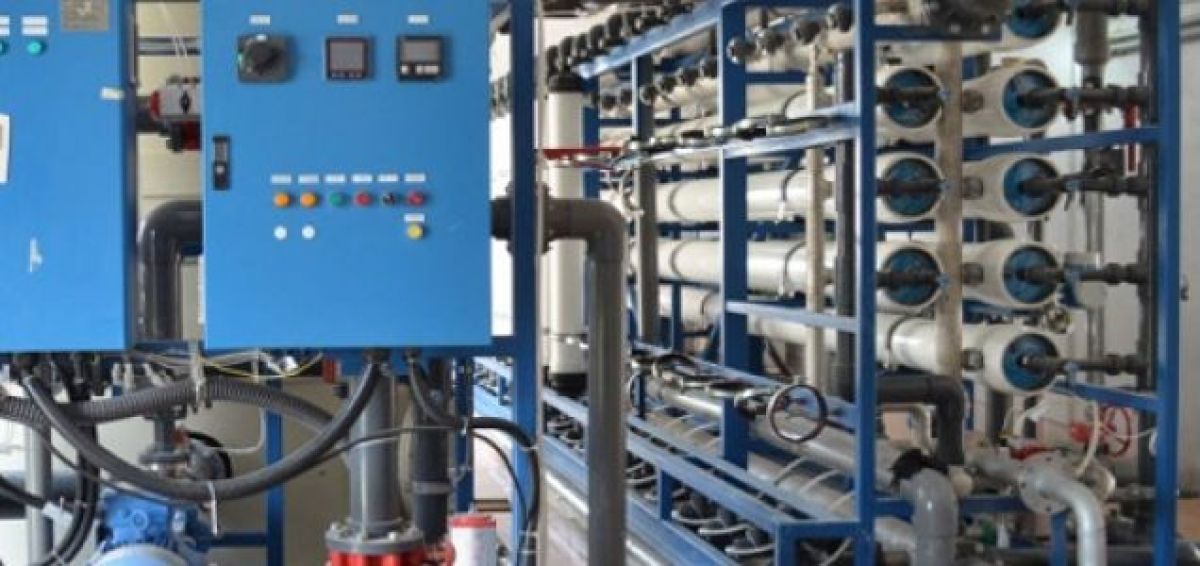 Water reuse system to reuse 1200m3 | Inogen