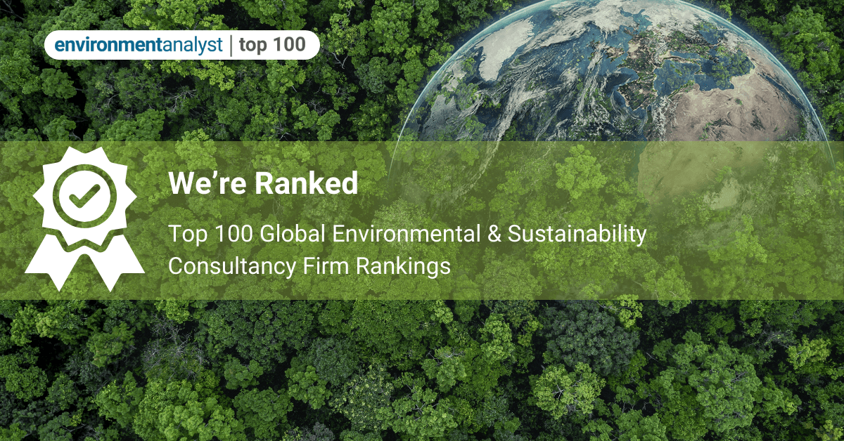 Inogen Alliance ranked #41 in Environment Analyst’s Top 100 Global ...